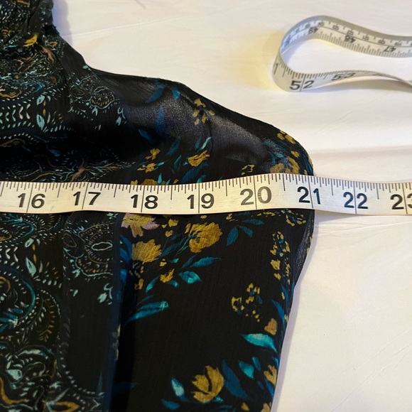 NWT Ramy brook Camilla silk mini dress size L - Picture 8 of 11